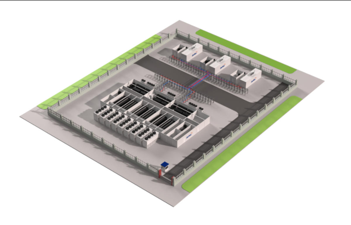 Projeto Modular Para Data Center da Fiberhome (Divulgação)