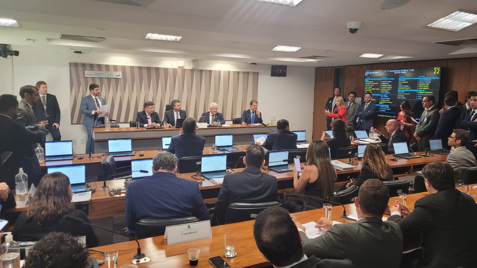 Senado realiza leitura dos relatórios dos indicados aos cargos de diretores das agências reguladoras