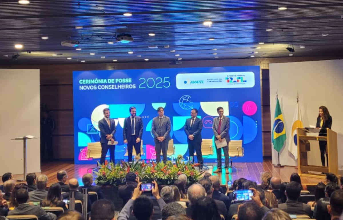Foto: Solenidade de posse dos novos conselheiros da Anatel