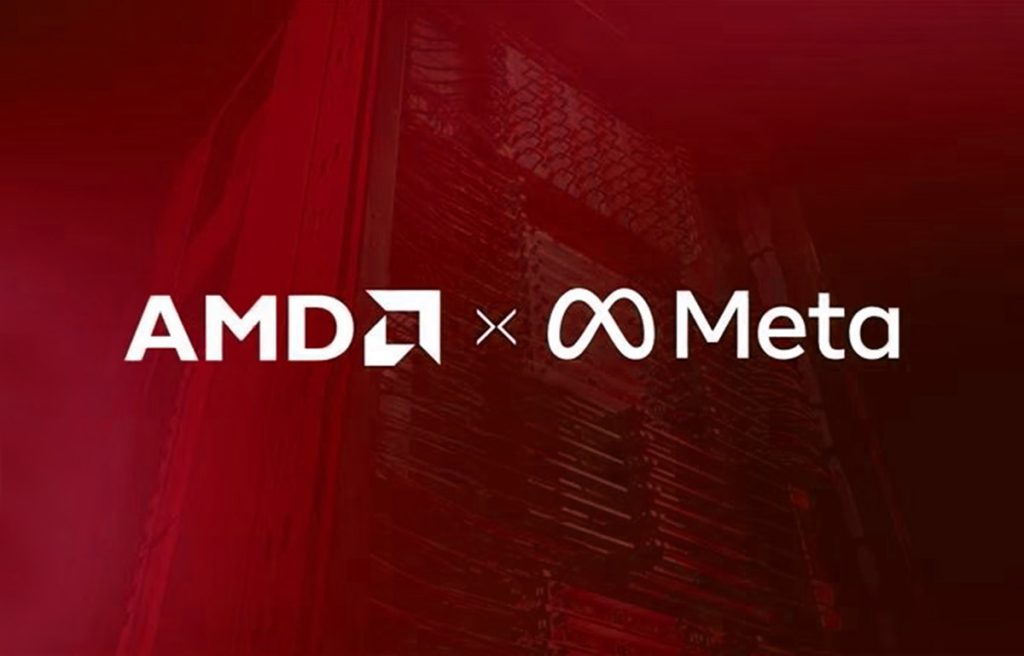 AMD e Meta parceria