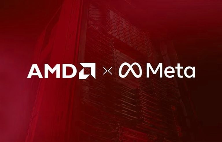 AMD e Meta parceria