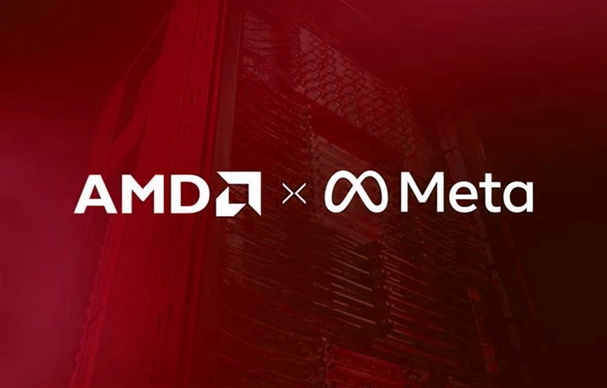 AMD e Meta parceria