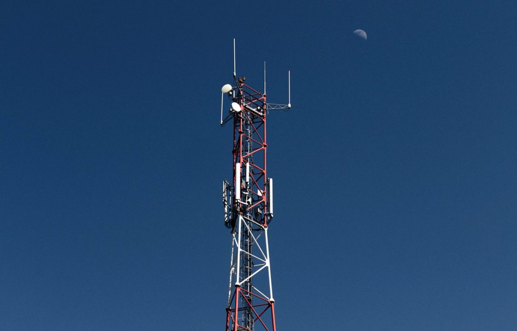 Torre transmissão Anatel TV 3.0