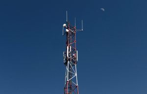 Torre de transmissão Anatel TV 3.0