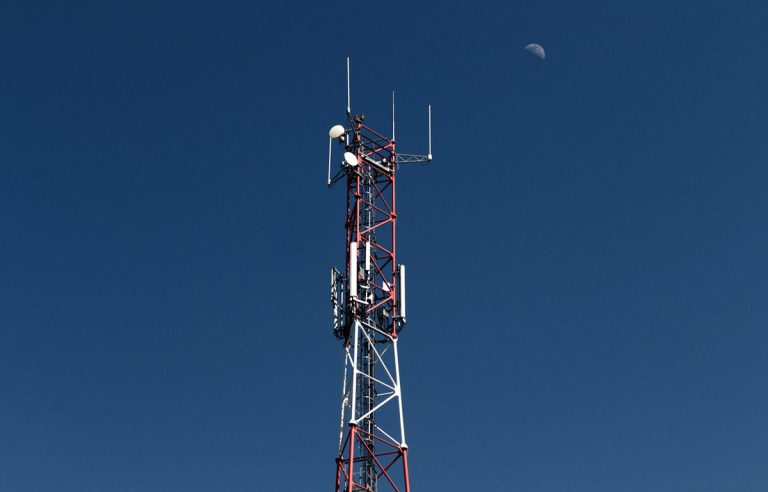 Torre de transmissão Anatel TV 3.0