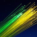 Brasil fibra óptica cabos verdes e amarelos