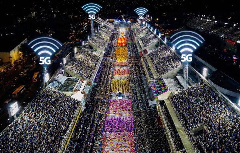 Sambódromo Sapucaí TIM 5G