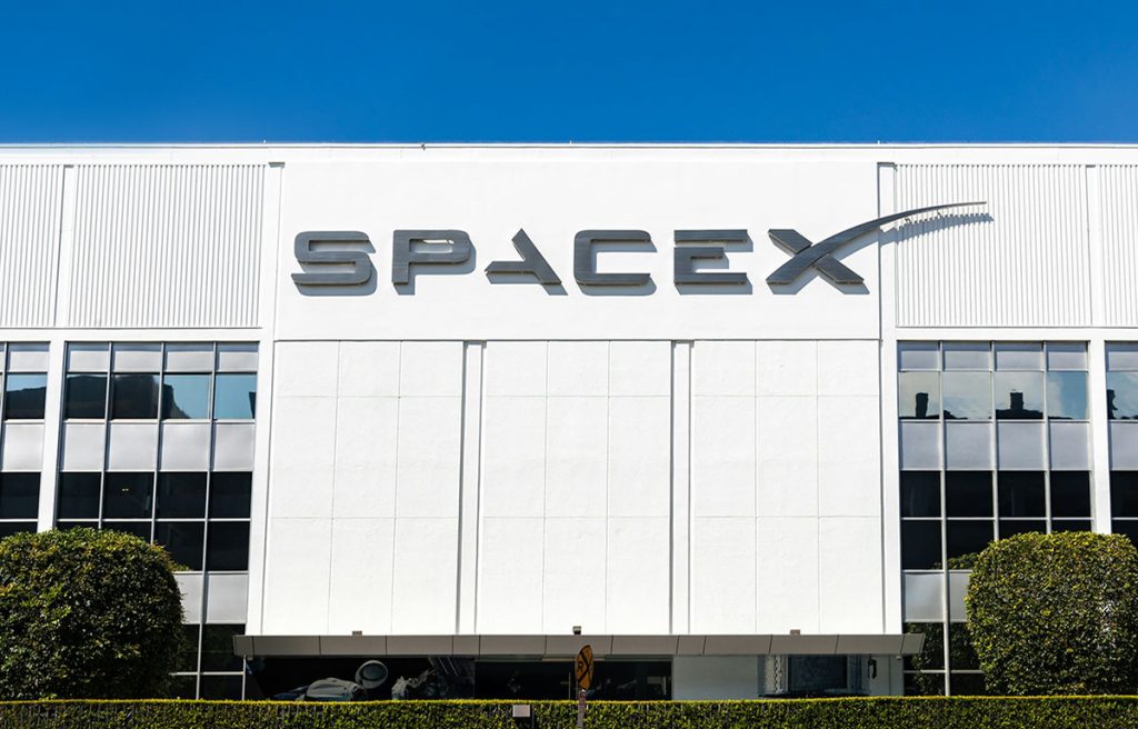 SpaceX base