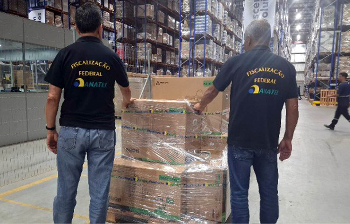 Anatel impressoras