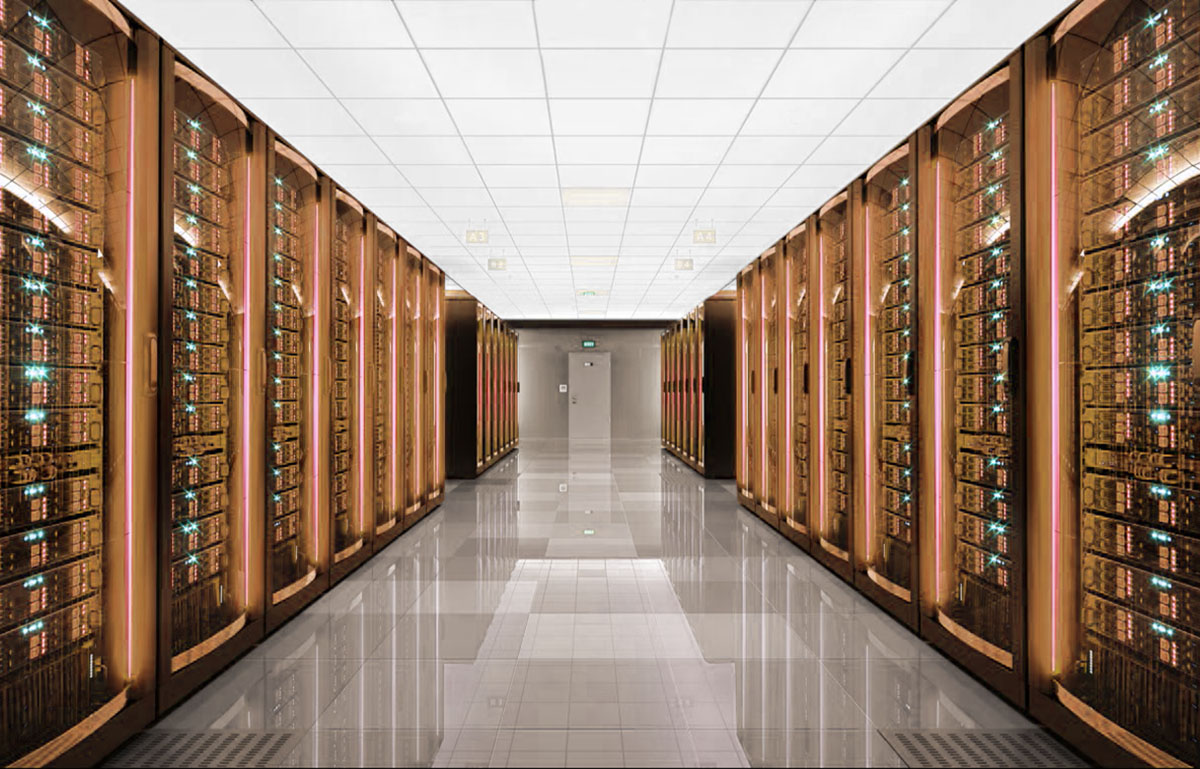 Data center Huge Networks