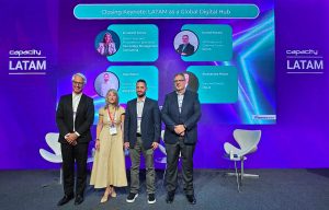 Painel encerramento Capacity LATAM América Latina