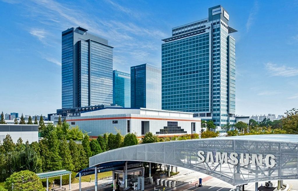 Samsung e AMD