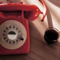 Anatel Telefone na mesa