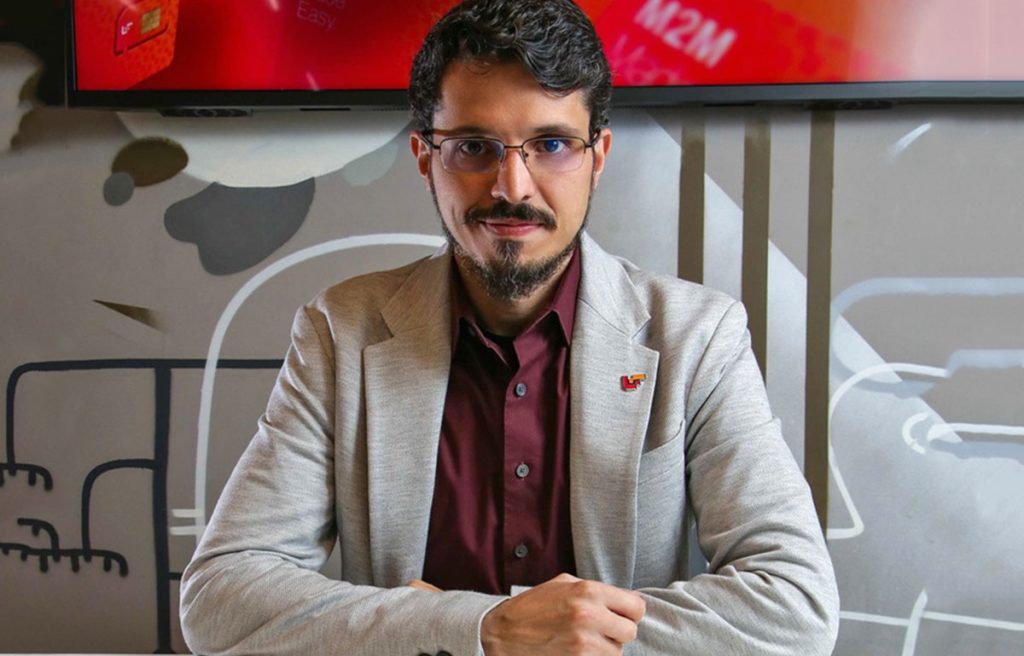 Thiago Rodrigues CEO Links Field Brasil Virtueyes
