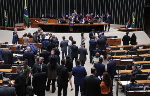 Foto: Vinícius Loures/Câmara dos Deputados/Sessão Deliberativa Extraordinária/9/2/2026 PNID PL CCTI Câmara Cade