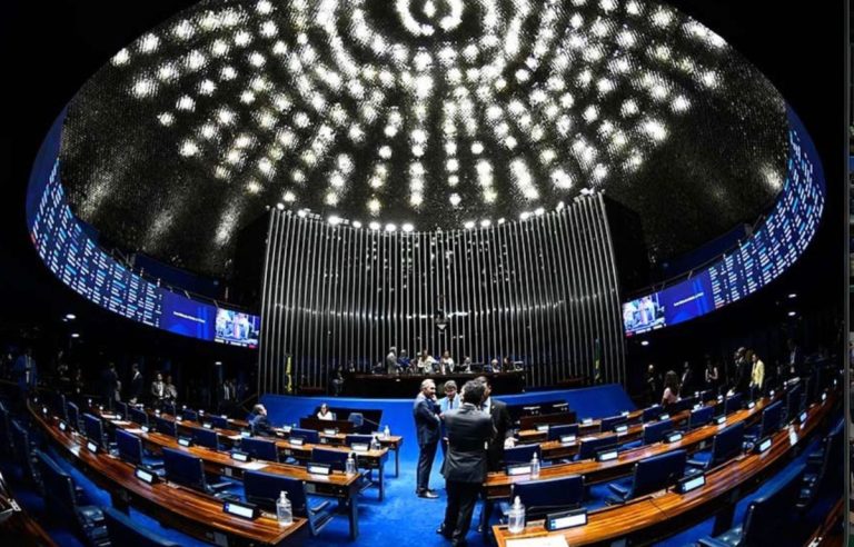 Foto: Carlos Moura/Agência Senado/Plenário/4/3/2026 Senado data centers IA