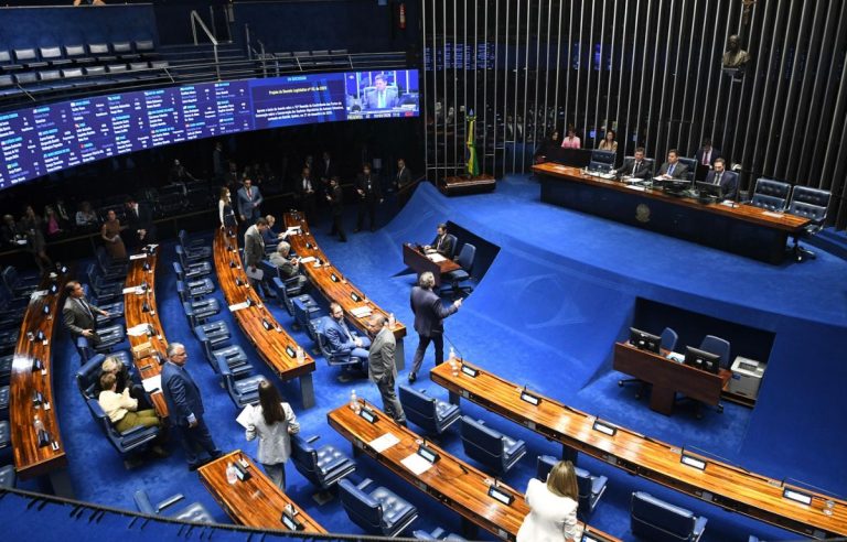 Foto: Jonas Pereira/Agência Senado/Plenário/4/3/2026 Redata