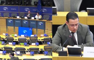 MCom defende soberania digital do Brasil em fala no Parlamento Europeu