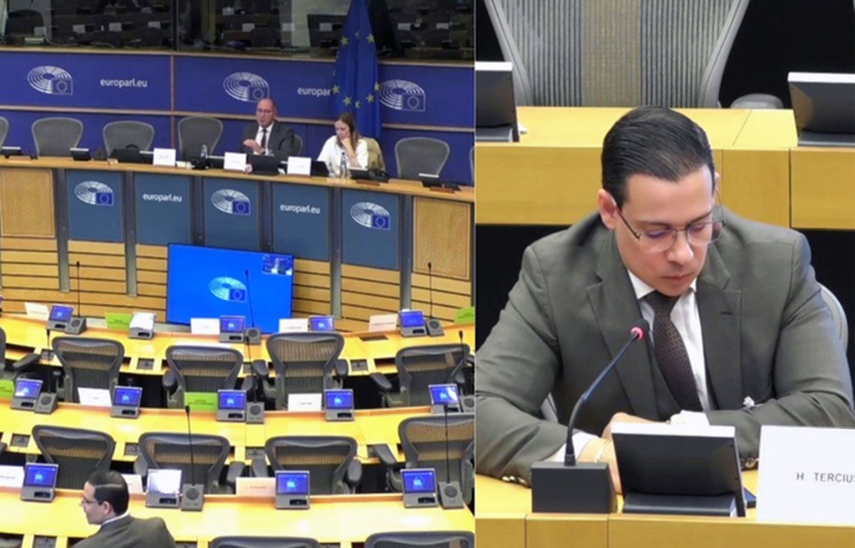 MCom defende soberania digital do Brasil em fala no Parlamento Europeu