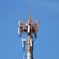 Antena de celular TIM e Huawei