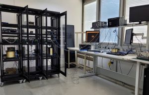 CPQD - laboratório - testbed - fotônica