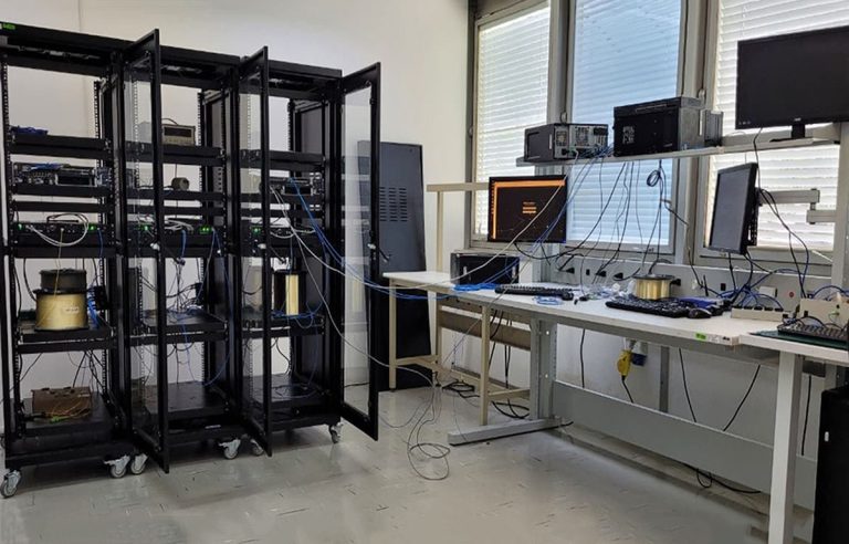 CPQD - laboratório - testbed - fotônica