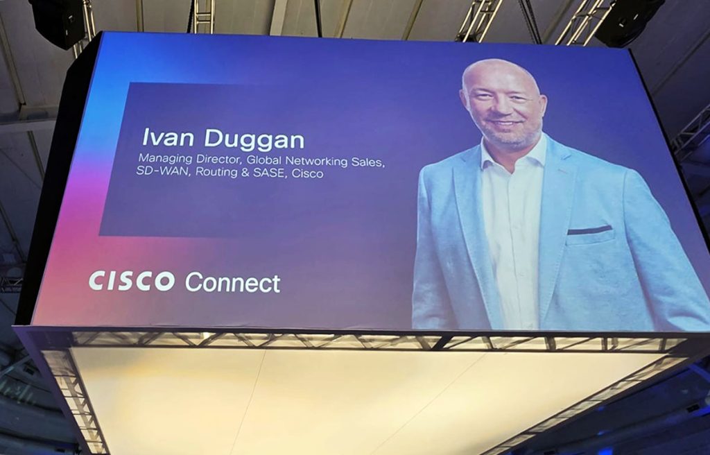 Ivan Duggan Cisco Connect