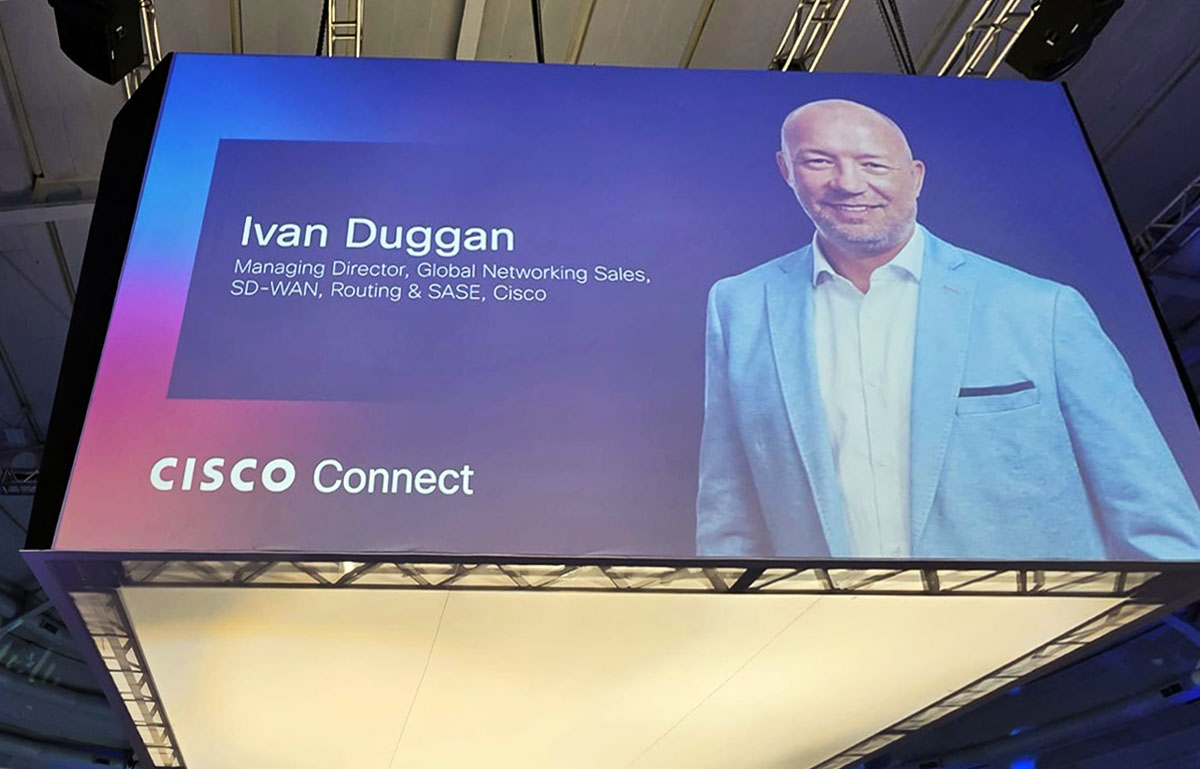 Ivan Duggan Cisco Connect
