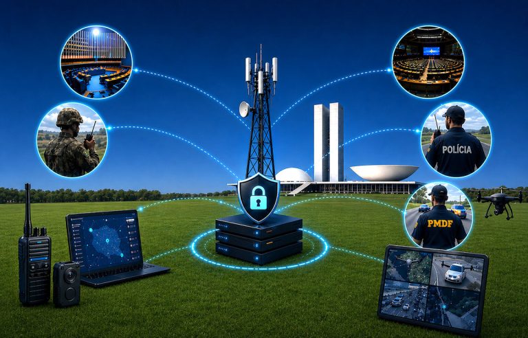 Motorola Solutions governo conectividade 3
