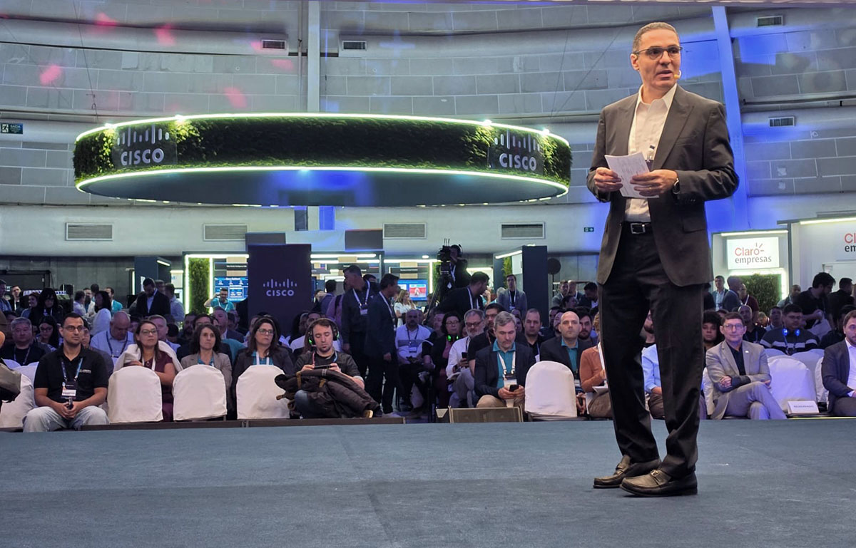 Ricardo Mucci abertura Cisco Connect