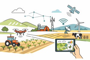 transformação digital na agricultura