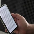 Celular leitura