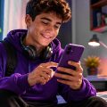 Nubank NuCel operadora adolescente