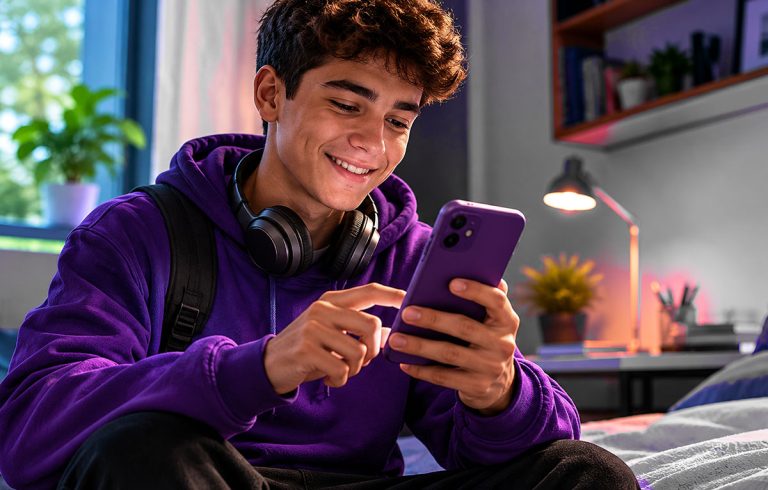 Nubank NuCel operadora adolescente