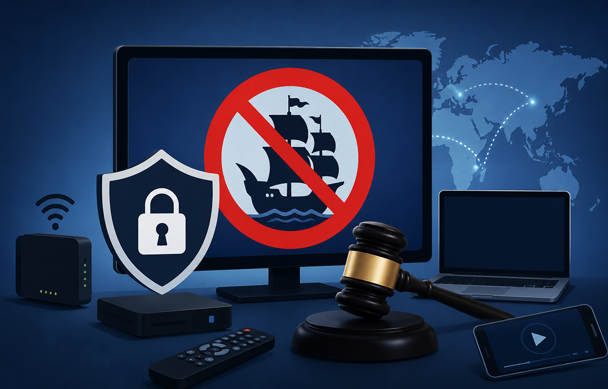 DirecTV pirataria audiovisual