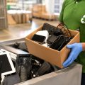 TIM reciclagem materiais