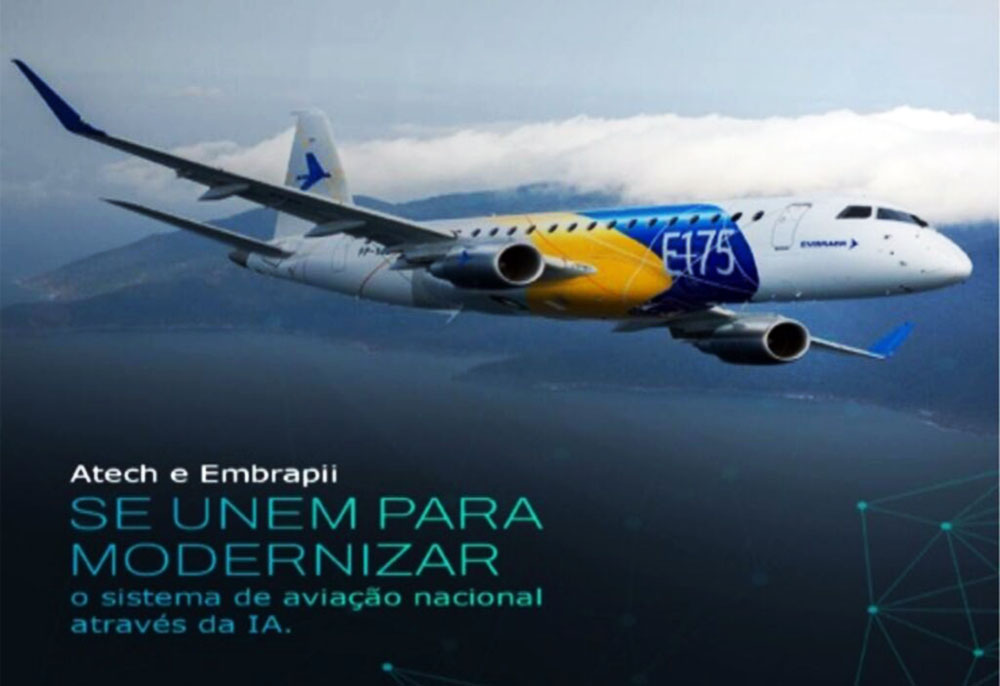Aviao IA imagem Atech