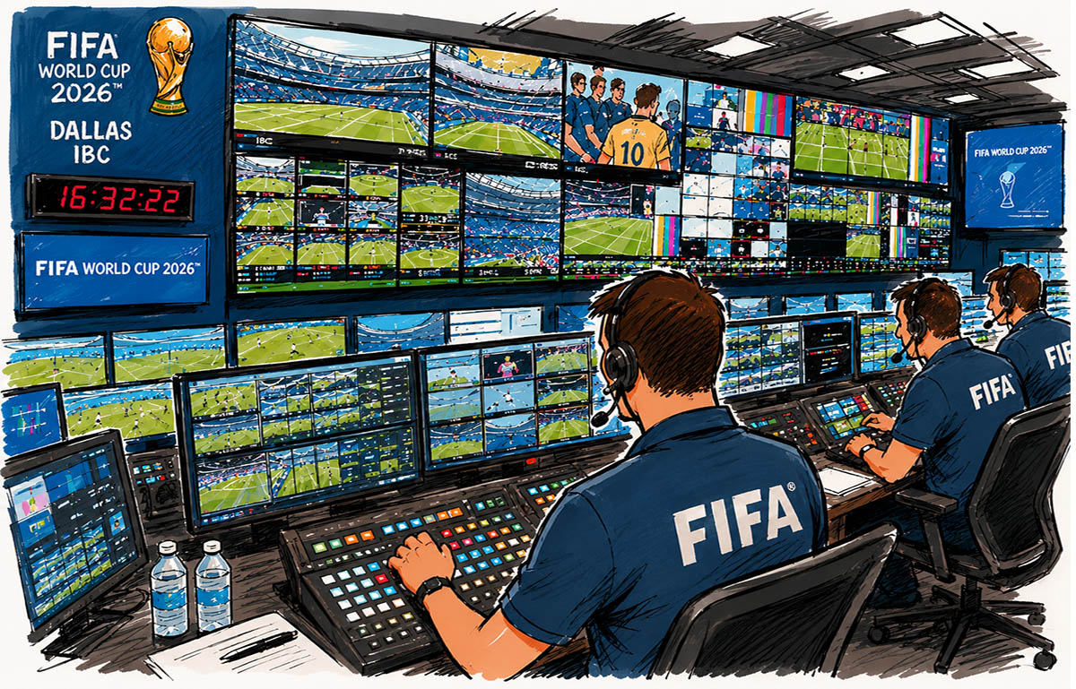 A infraestrutura invisível da Copa de 2026