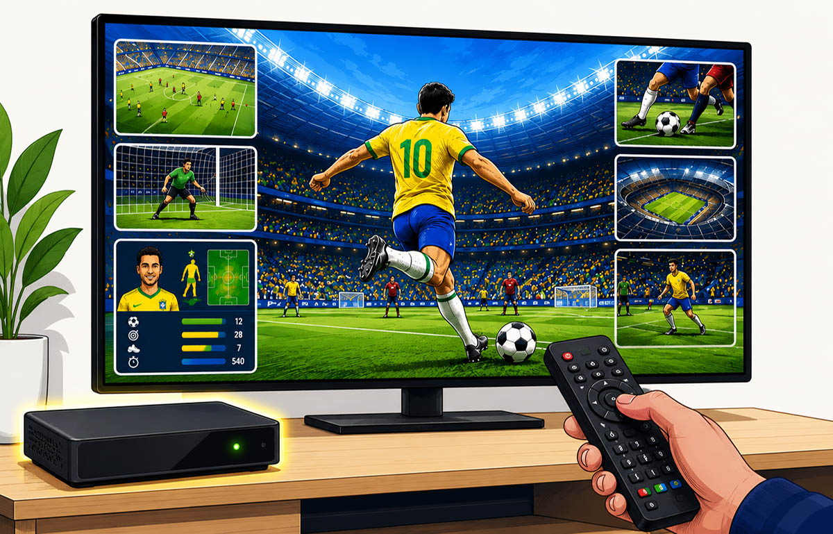 TV 3.0 estreia com a Copa 2026, mas sem conversor definitivo