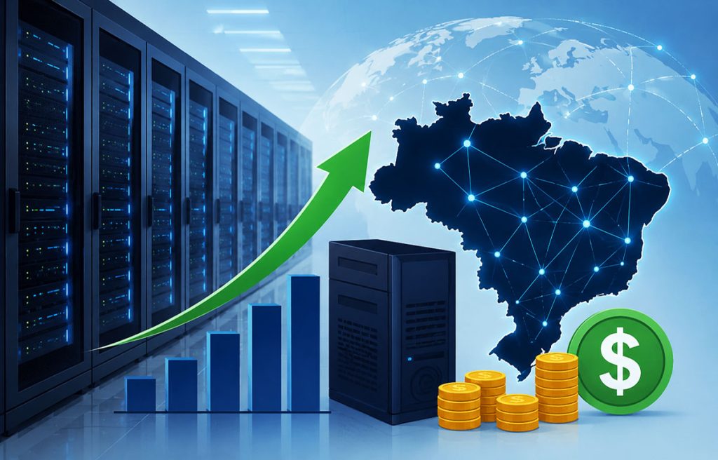 ICMS Data center Brasil