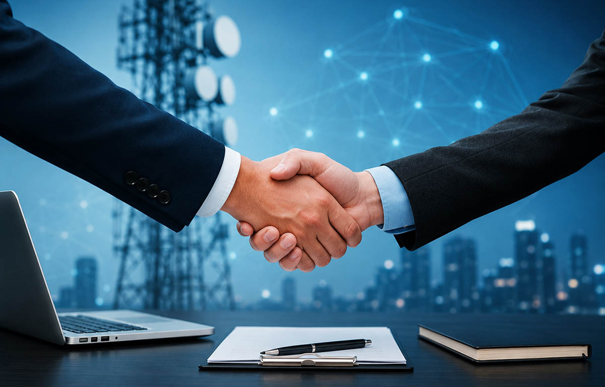 Feninfra e NEO firmam parceria contra concorrência desleal em telecom