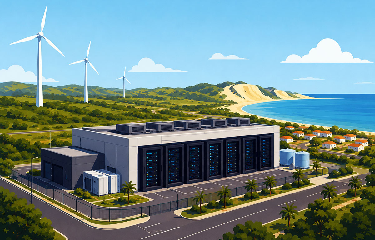 RN aposta em energia e cabos para atrair data centers
