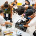 EAF resíduos eletrônicos Nordeste