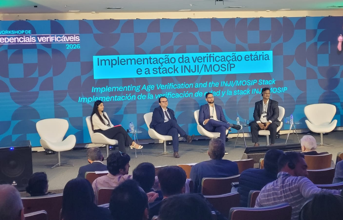 ECA Digital credenciais verificáveis