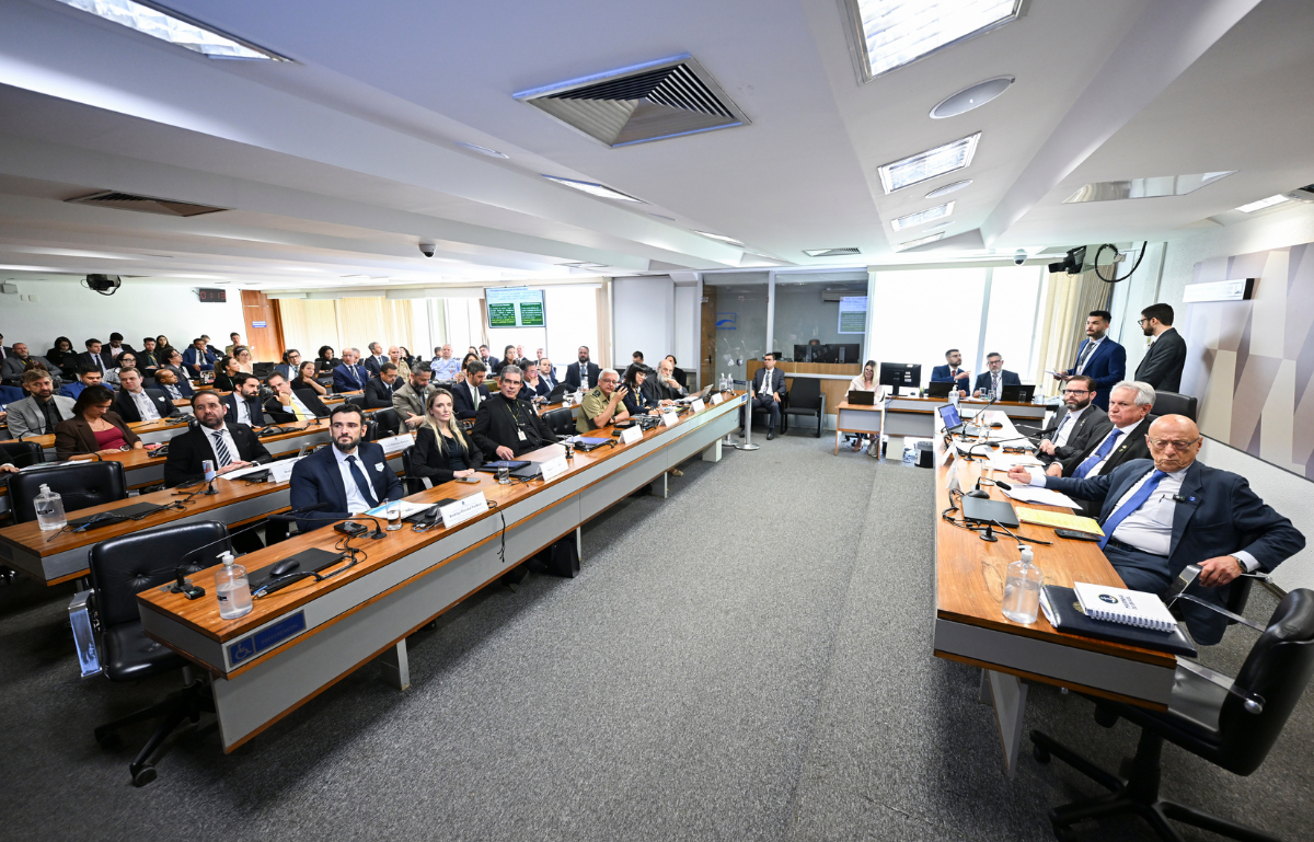 Senado cibersegurança