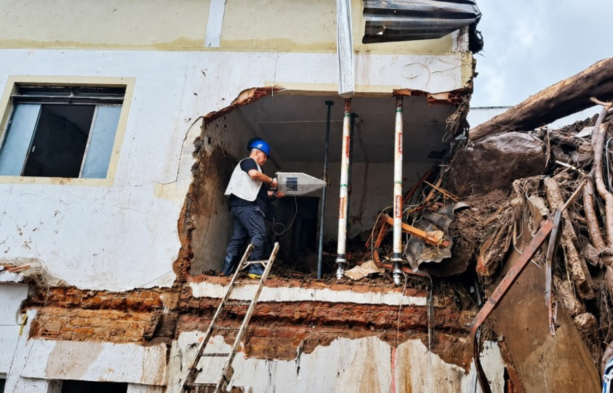 Anatel apoia nas buscas por vítimas do terremoto na Venezuela