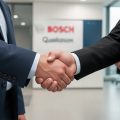 Bosch e Qualcomm