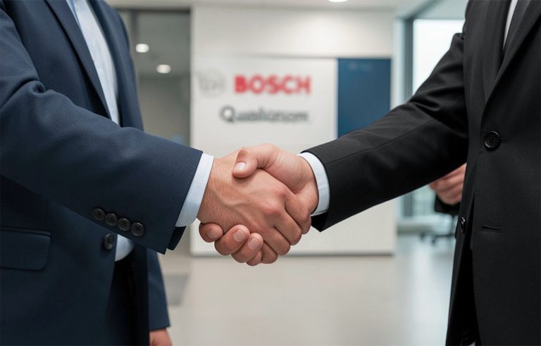 Bosch e Qualcomm