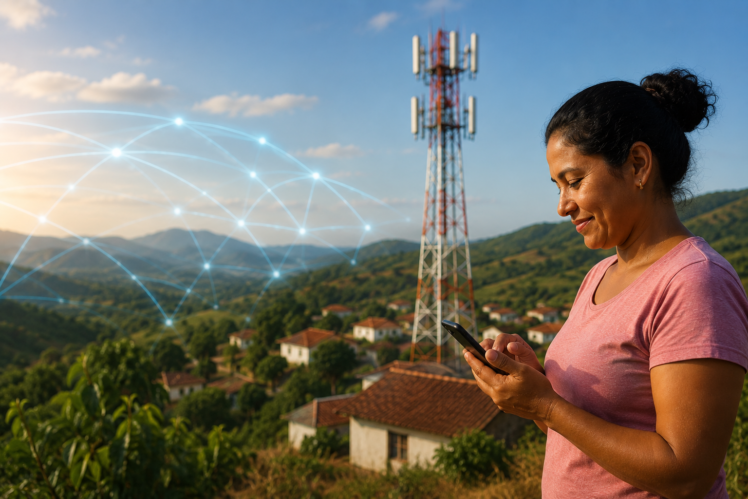 GSMA 4G pobreza
