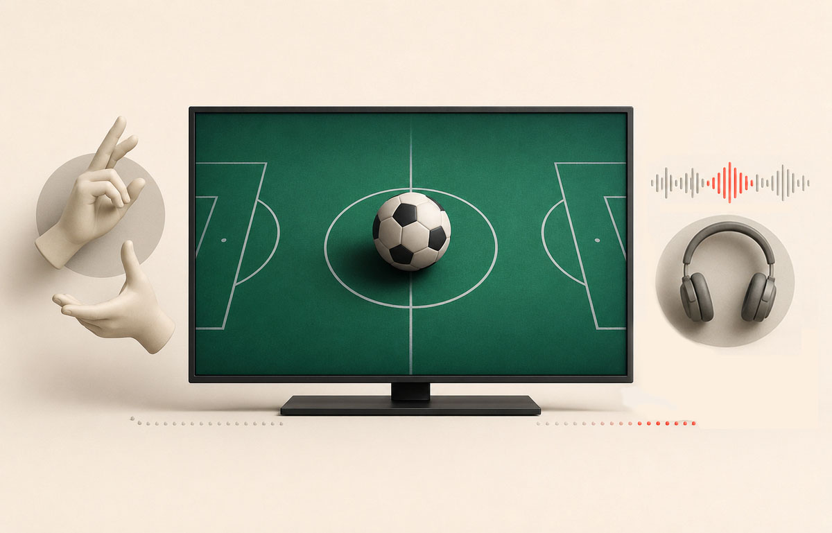 Claro supera 50 mil horas em canal acessível da Copa